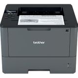 Brother zwart-wit laserprinter HL-L5100DN
