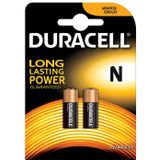 Duracell batterijen Security MN9100, blister van 2 stuks