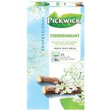 Pickwick thee, sterrenmunt, pak van 25 zakjes