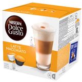 Nescafé Dolce Gusto koffiecapsules, Latte Macchiato, pak van 16 stuks