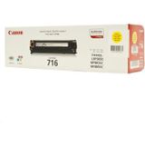 Canon toner 716Y, 1.500 pagina's, OEM 1977B002, geel