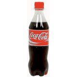 Coca-Cola frisdrank, fles van 50 cl, pak van 24 stuks