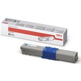Oki Toner Kit cyaan - 5000 pagina's - 44469724