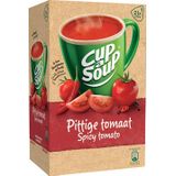 Cup-a-Soup spicy tomato, pak van 21 zakjes