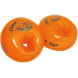 Zwembandjes Flipper Swimsafe oranje 2 stuks
