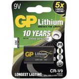 GP Lithium 9V/FR9 blister 1
