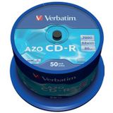 Verbatim CD recordable, spindel van 50 stuks