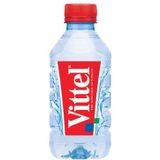 Vittel water, fles van 33 cl, pak van 24 stuks