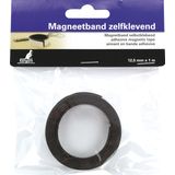 Magneetband Kangaro zelf-klevend 12,5mm x 1 meter