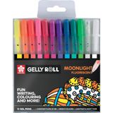 Sakura roller Gelly Roll Moonlight, etui van 12 stuks in geassorteerde kleuren