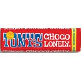 Tony's chocolonely chocolade, reep van 47 gram, melk