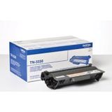 Brother toner, 3.000 pagina's, OEM TN-3330, zwart