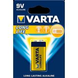Varta Longlife Alkaline 9V/6LR61 blister 1