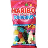 Haribo snoep dragibus Duomix, zak van 130 g