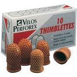 Velos telvingers nr. 00, diameter 14 mm, pak van 10 stuks