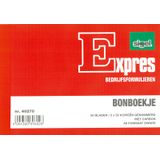 Bonboekje Sigel Expres A6 met carbon blok a 3x50 blad