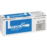 Kyocera Toner cyaan TK580C - 2800 pagina's - 1T02KTCNL0