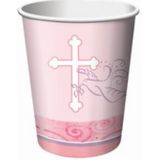 Communie Beker Roze
