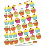 Cupcake Yummie Feestzakjes