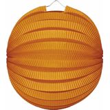 Lampion Bol Oranje 23 cm
