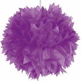 Hangdecoratie Pom Pom Paars