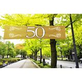 Spandoek Goud 50 Jaar