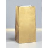 Party Bag Goud 10 stuks