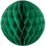 Honeycomb Bal Donker Groen - 30cm