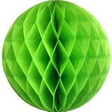 Honeycomb Bal Licht Groen - 30cm