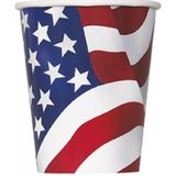 USA Vlag Beker