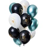 Ballonnen Jubileum 50 Jaar 12 Stuks