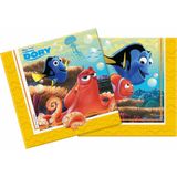 Finding Dory Servetten