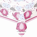 Baby Shower Olifant Tafelkleed Roze