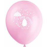 Baby Shower Olifant Ballonnen Roze