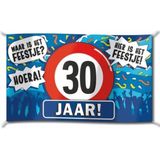 Spandoek vlag XXL 30 Jaar