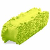 Crepe Slinger Lime Groen 24 m