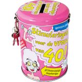 Spaarpot 40 Jaar Vrouw