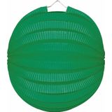 Lampion Bol Groen 23 cm