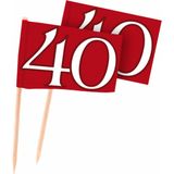 Prikkers Vlag 40 Jaar Robijn