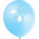 Baby Shower Olifant Ballonnen Blauw