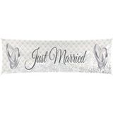 Spandoek/Banier Just Married