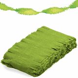 Crepe Slinger Lime Groen 6 m