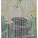 Bamboe Vliegengordijn Lotus Zen 90x200cm