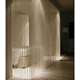 Brandvertragende Draadjesgordijnen Champagne 300x500cm