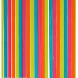 Vliegengordijn Plastic Stroken Roze/blauw/groen 90x220cm