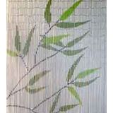 Bamboe Vliegengordijn Palmbladeren 90x200cm