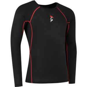 Gladiator Sports Compressie shirt Lange mouwen - (Dames en Heren) size: XXXL