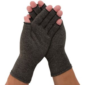 Medidu Artrose / Reuma Handschoenen (Per paar) (Grijs & beige) size: S