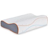 M Line Orthopedisch hoofdkussen Wave pillow Firm size: 60 x 40 x 13 cm