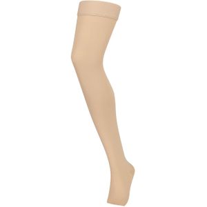 Dunimed premium comfort steunkousen tot de lies - open teen (per paar) size: S